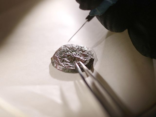 В Иерусалиме обнаружена монета, отчеканенная евреями накануне разрушения Храма

