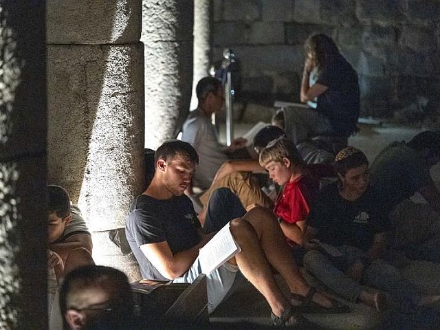 Девятое Ава в Кацрине, на Голанских высотах