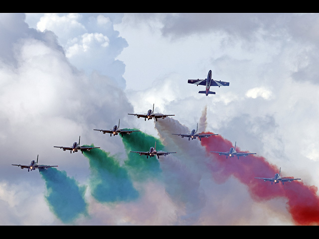 Авиашоу Royal International Air Tattoo 2025. Фоторепортаж