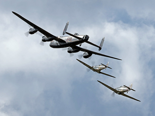 Авиашоу Royal International Air Tattoo 2025. Фоторепортаж