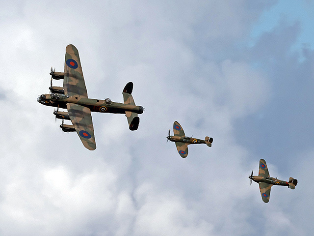 Авиашоу Royal International Air Tattoo 2025. Фоторепортаж