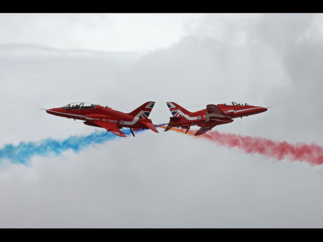 Авиашоу Royal International Air Tattoo 2025. Фоторепортаж
