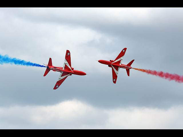 Авиашоу Royal International Air Tattoo 2025. Фоторепортаж