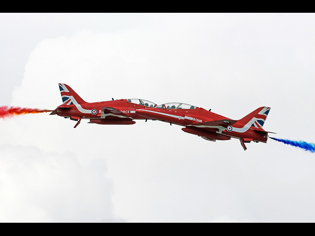 Авиашоу Royal International Air Tattoo 2025. Фоторепортаж