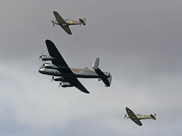Авиашоу Royal International Air Tattoo 2025. Фоторепортаж
