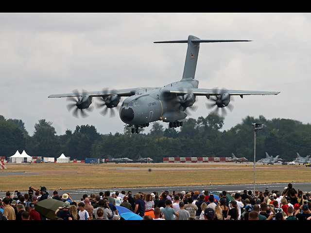 Авиашоу Royal International Air Tattoo 2025. Фоторепортаж