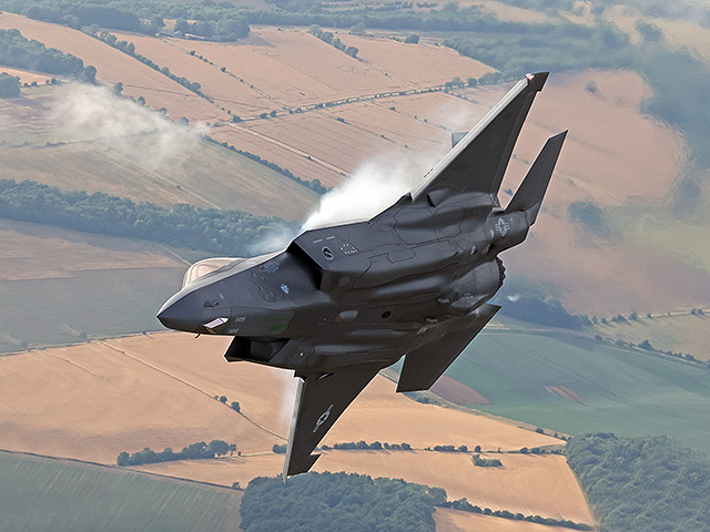 Авиашоу Royal International Air Tattoo 2025. Фоторепортаж