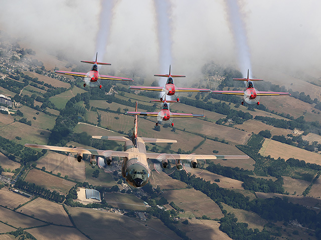 Авиашоу Royal International Air Tattoo 2025. Фоторепортаж