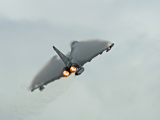Авиашоу Royal International Air Tattoo 2025. Фоторепортаж