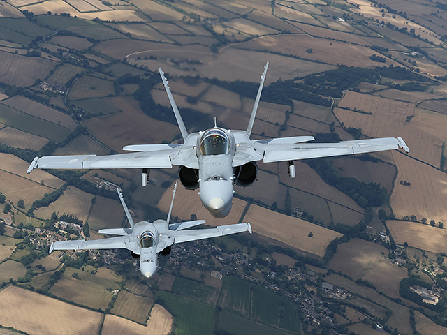 Авиашоу Royal International Air Tattoo 2025. Фоторепортаж