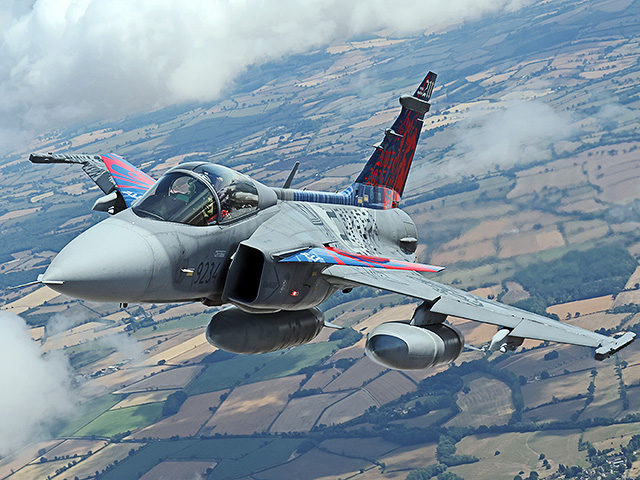 Авиашоу Royal International Air Tattoo 2025. Фоторепортаж