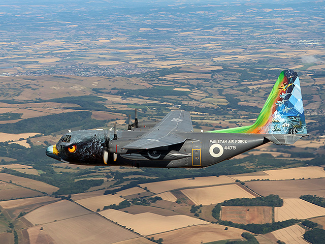 Авиашоу Royal International Air Tattoo 2025. Фоторепортаж