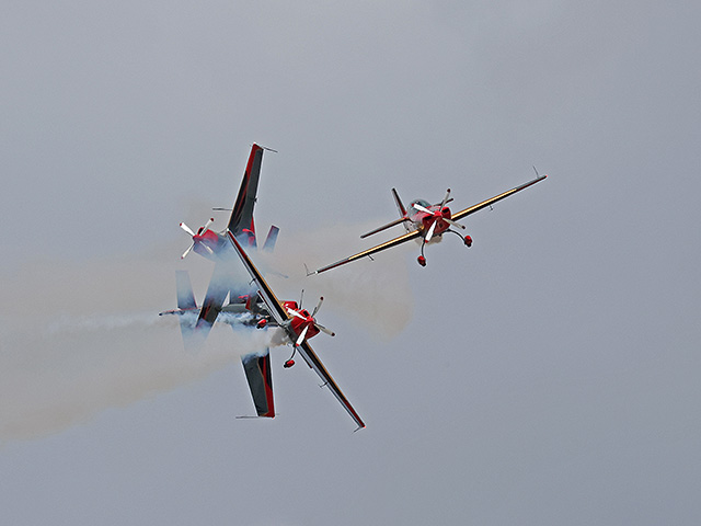 Авиашоу Royal International Air Tattoo 2025. Фоторепортаж