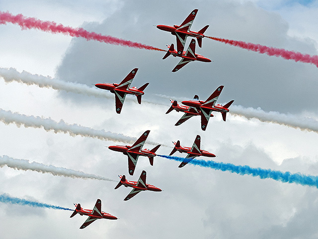 Авиашоу Royal International Air Tattoo 2025. Фоторепортаж