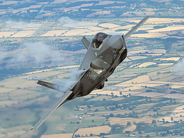 Авиашоу Royal International Air Tattoo 2025. Фоторепортаж
