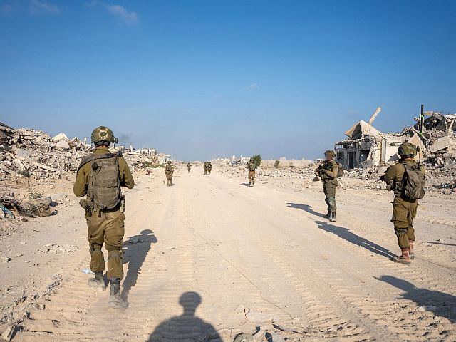 672-й день войны: атаки БПЛА "с востока", удары в Газе, операции в Иудее и Самарии
