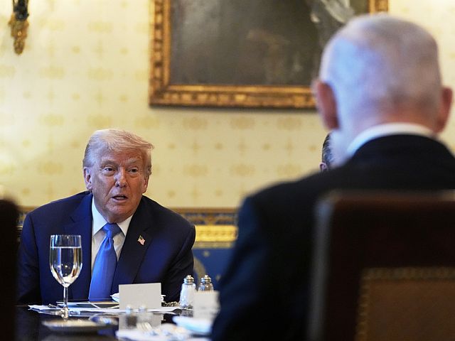 Трамп и Нетаниягу в Белом доме. 7 июля 2025 года