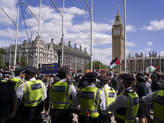 Протест в Лондоне в поддержку Palestine Action. Фоторепортаж
