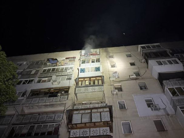 Армия РФ атаковала Одессу; возник пожар в жилом доме, погибла женщина