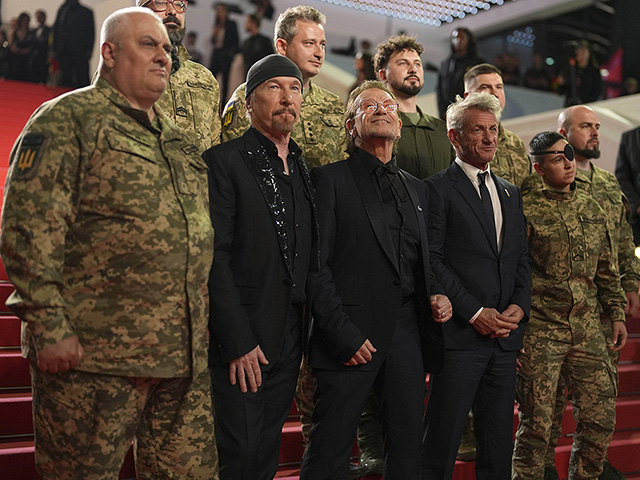 С Edge и Боно, 2025 год