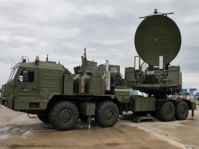 Источник: в Иране замечены российские системы РЭБ "Красуха"