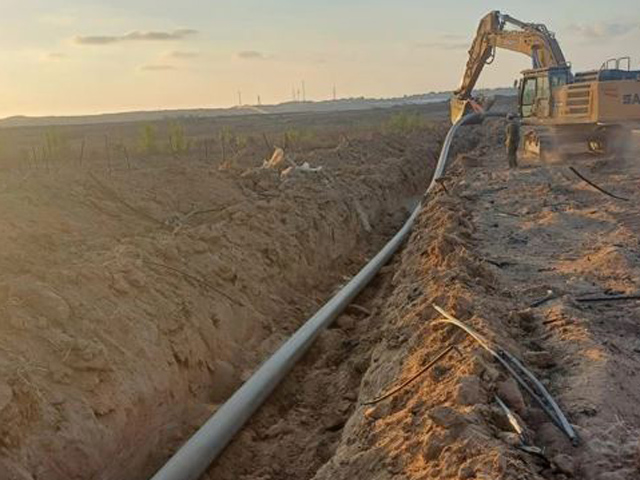 На севере сектора Газы ЦАХАЛ "запечатал" туннель длиной 7 километров