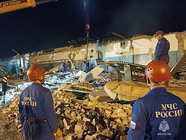 Число жертв взрыва в пороховом цеху в Рязанской области возросло до 25
