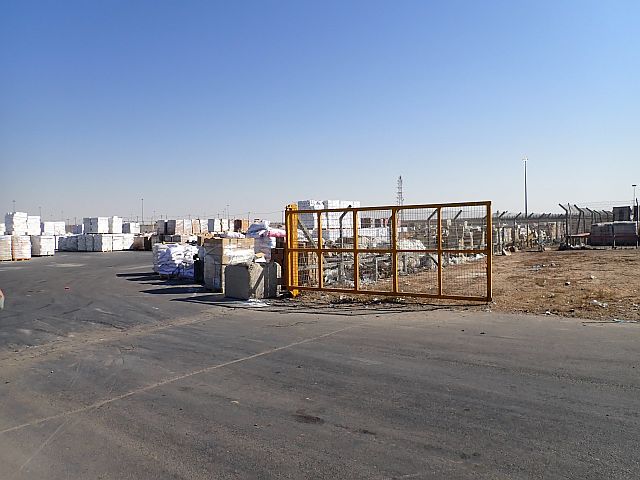 "Керем Шалом": склад под открытым небом на юге Газы. Фоторепортаж
