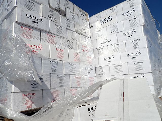 "Керем Шалом": склад под открытым небом на юге Газы. Фоторепортаж