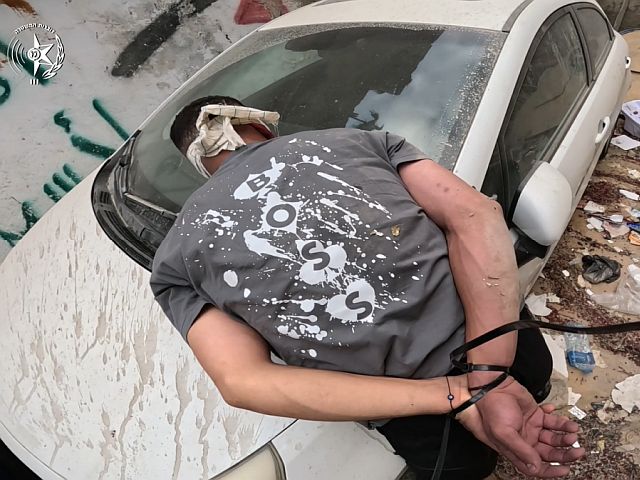В Рамалле задержаны двое террористов
