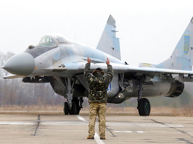 МиГ-29 украинских ВВС