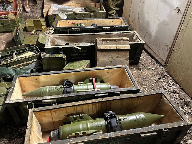 ЦАХАЛ конфисковал оружие на юго-западе Сирии, в том числе сербское. Фото, видео
