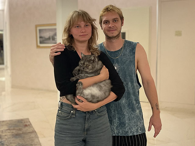 Рома и Марина