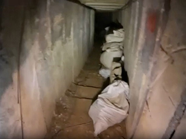 ЦАХАЛ уничтожил туннели в центре сектора Газы. Фото, видео