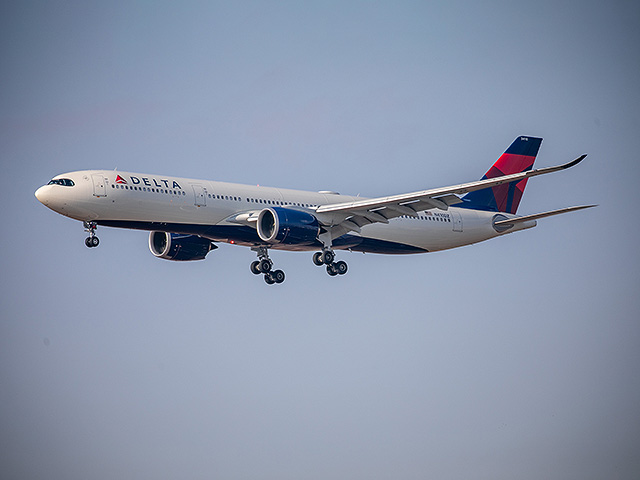 Delta Airlines возвращается в Израиль 1 сентября