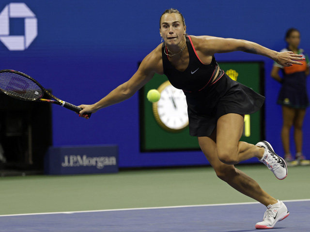 Арина Соболенко вышла в третий круг Открытого чемпионата США