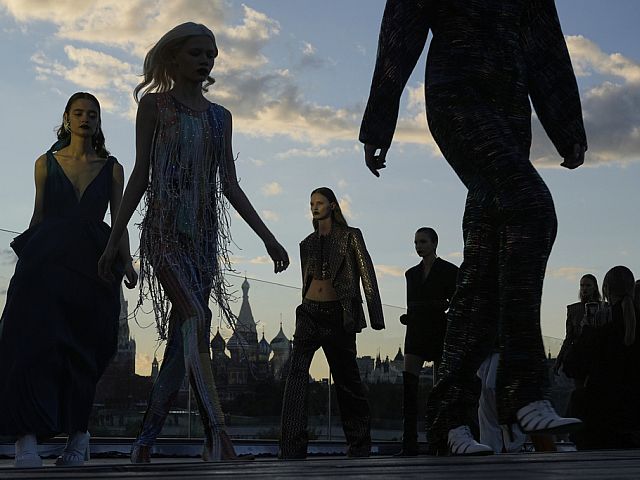 Московская мода 2025. Фоторепортаж
