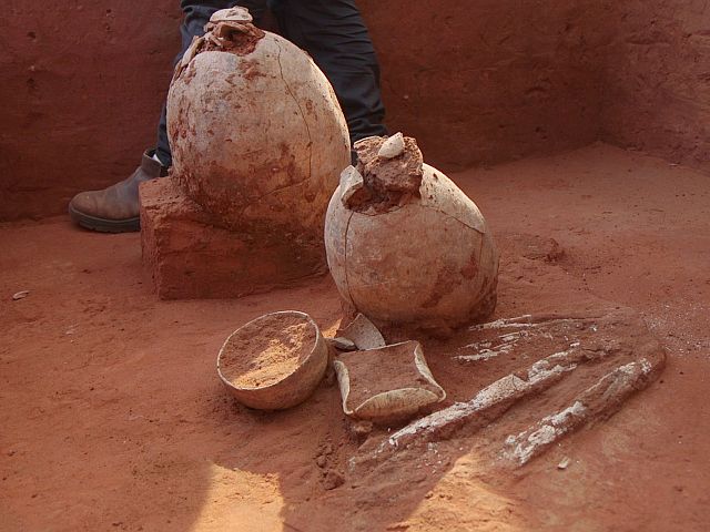 Фитиль, сохранившийся в течение 4000 лет: находка археологов рядом с Йехудом
