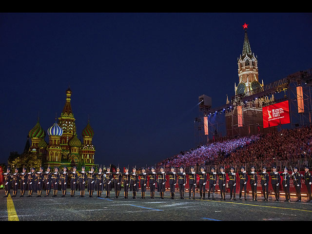 "Военный фестиваль" в Москве: азиатско-африканские пляски под музыку ФСБ и ВДВ. Фоторепортаж