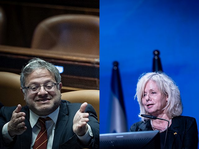 Баарав-Миара раскритиковала намерение Бен-Гвира ограничить демонстрации