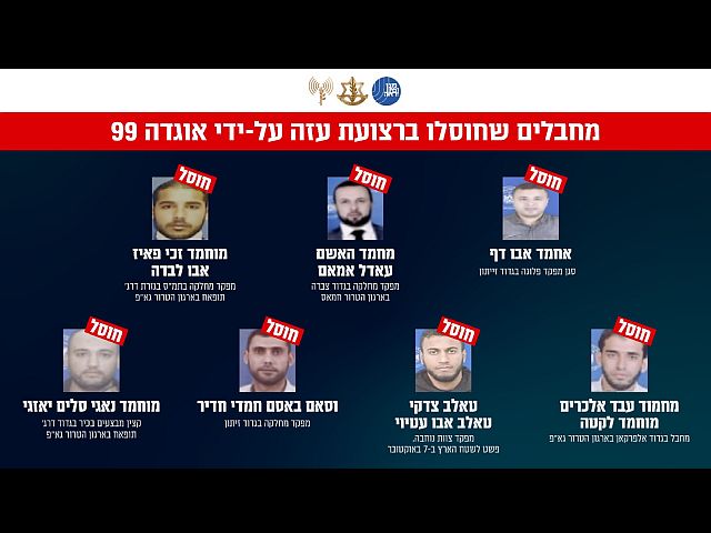 ЦАХАЛ сообщил о ликвидации ряда террористов на востоке Газы. Видео
