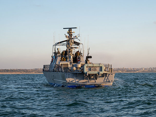 Учения ВМС и наземных сил ЦАХАЛа около морской границы Газы. Фото, Видео