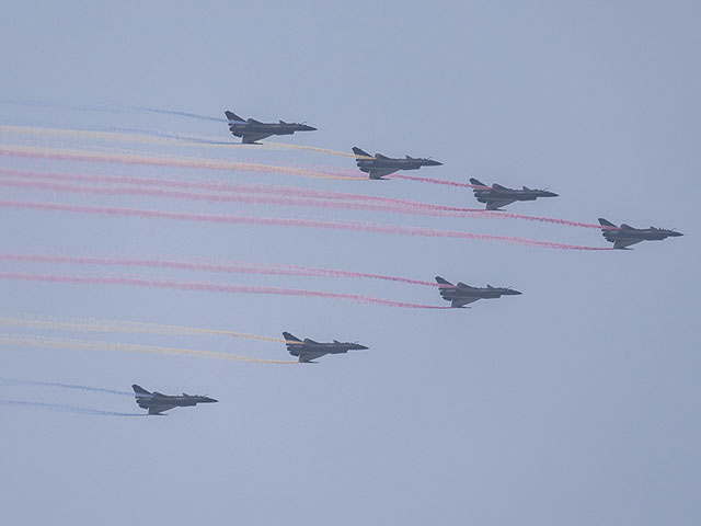 Военный парад в Пекине в 80-ю годовщину капитуляции Японии. Фоторепортаж
