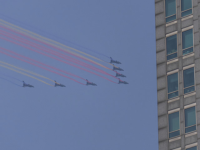 Военный парад в Пекине в 80-ю годовщину капитуляции Японии. Фоторепортаж