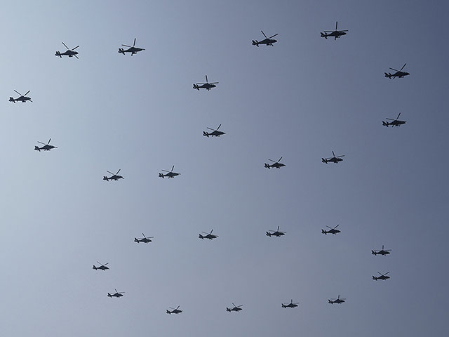 Военный парад в Пекине в 80-ю годовщину капитуляции Японии. Фоторепортаж