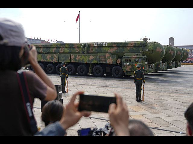 Военный парад в Пекине в 80-ю годовщину капитуляции Японии. Фоторепортаж