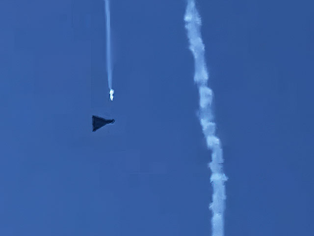 Выпущенный из Йемена ударный беспилотник перехвачен над Синаем