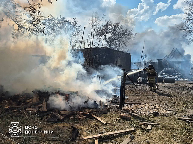 Удар армии РФ по пенсионерам в Донецкой области, десятки погибших