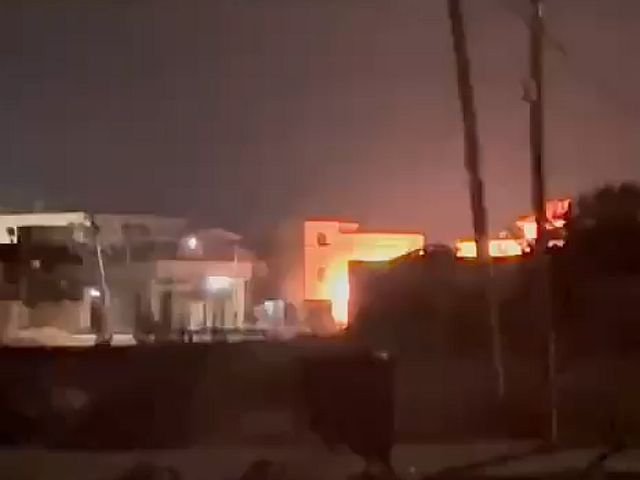 В Тубасе взорван дом террористов из клана Дарагмэ
