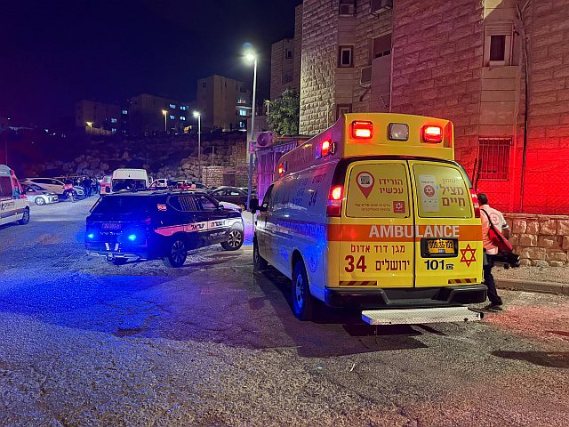 Попытка убийства и самоубийства в Иерусалиме